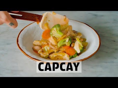 This vegetable recipe must be familiar for you, foodies. Cap Cay originally from Fijuan, China but v. 