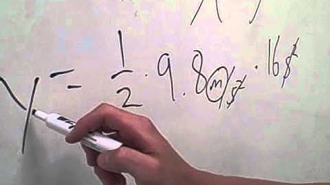 Problem Solving - Falling object - 3 level.