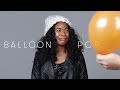 100 People React to a Balloon Pop | Keep it 100 | Cut