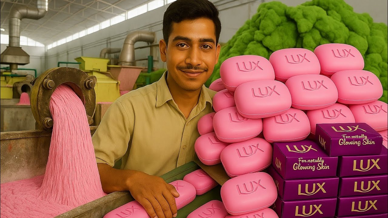 Amazing Factory Process of Making Beauty Soaps | How Bath Soaps Are Mass Produced