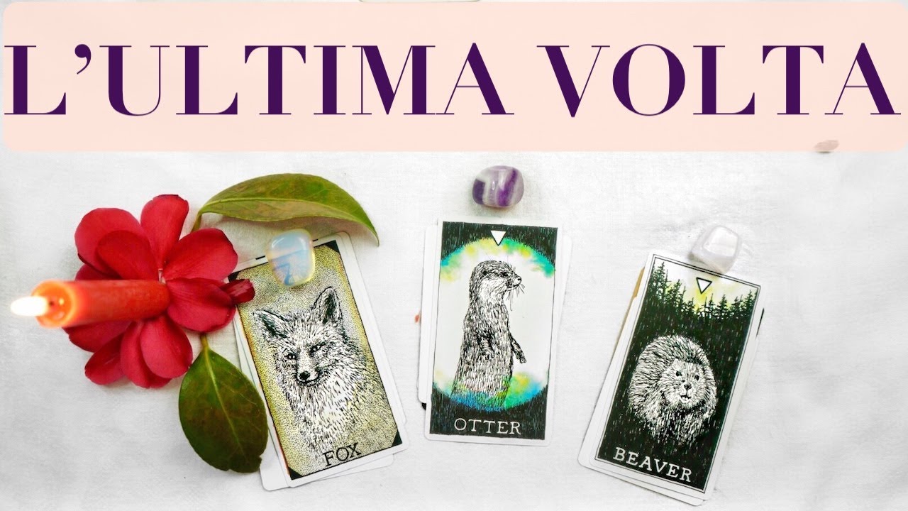 COSA HA PROVATO QUANDO CI SIAMO VISTI L'ULTIMA VOLTA? TAROCCHI INTERATTIVI