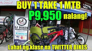 BUY 1 TAKE 1 SA LJ BIKESHOP ROSARIO BRANCH | FULL SUS  TWITTER MTB