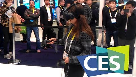2016 CES - Dassault Systems 3D Experience