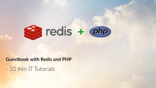 Guestbook with Redis and PHP