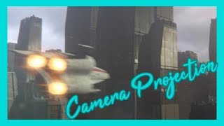 Camera Projection Showreel 2018