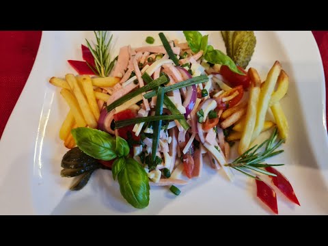 Video: Come Fare L'insalata Di Salsiccia