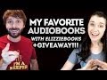 My favorite audiobooks plus giveaway with elizziebooks