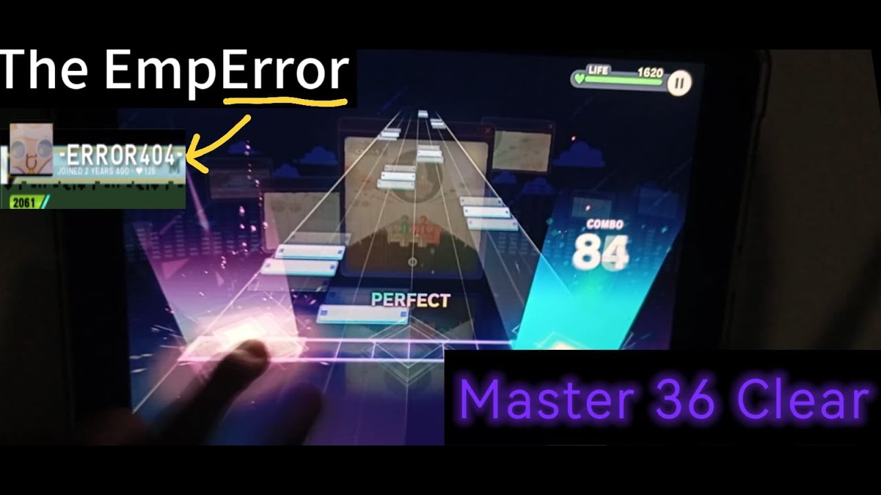 (Proseka) The EmpError Master 36 Clear