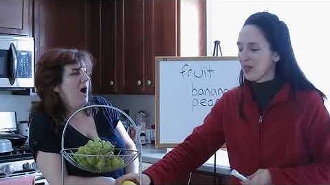 Lesson 23   Fruits   Learn English with Jennifer