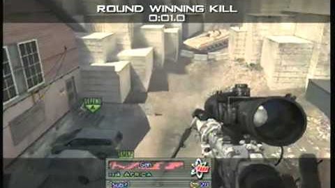 Modern Warfare 2: Trick Shot - Game Winning Kill