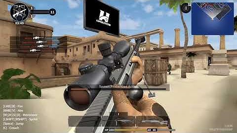 Zenkai plays Hazmob FPS: Online Shooter [PC]