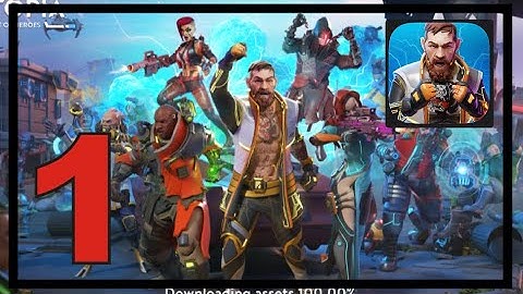 Dystopia - Contest of Heroes part 1 walkthrough