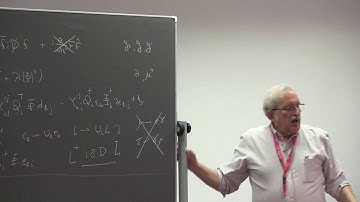 Michael Peskin (SLAC): Standard Model - Lecture 3