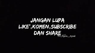 Kuterima kekurangan kamu @story wa pendek