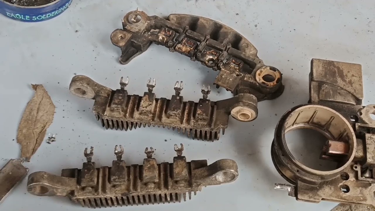 110 Amps Alternator.... trouble Shoot and Change Diods....