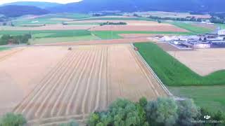 Moisson de blé 2018 (drone)