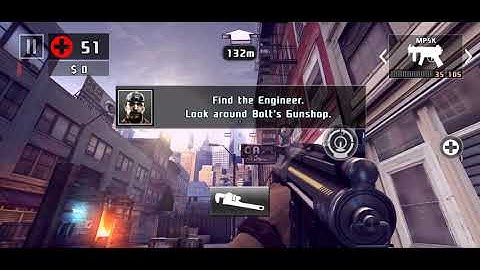 Galaxy A10s Gaming - Dead  Trigger 2 on high setting