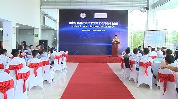 Tăng cường xúc tiến thương mại "Liên kết hợp tác cùng phát triển"