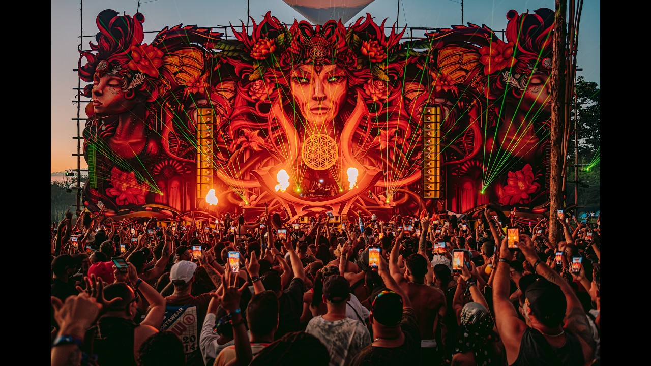 (Psy-trance) Becker - Flor da vida 2026 [01:26:00]