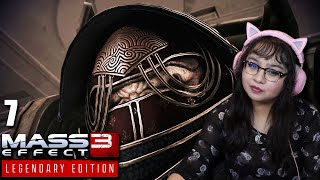 A Cure For The Genophage | Mass Effect 3 Legendary Edition Part 7 | First Playthrough| AGirlAndAGame