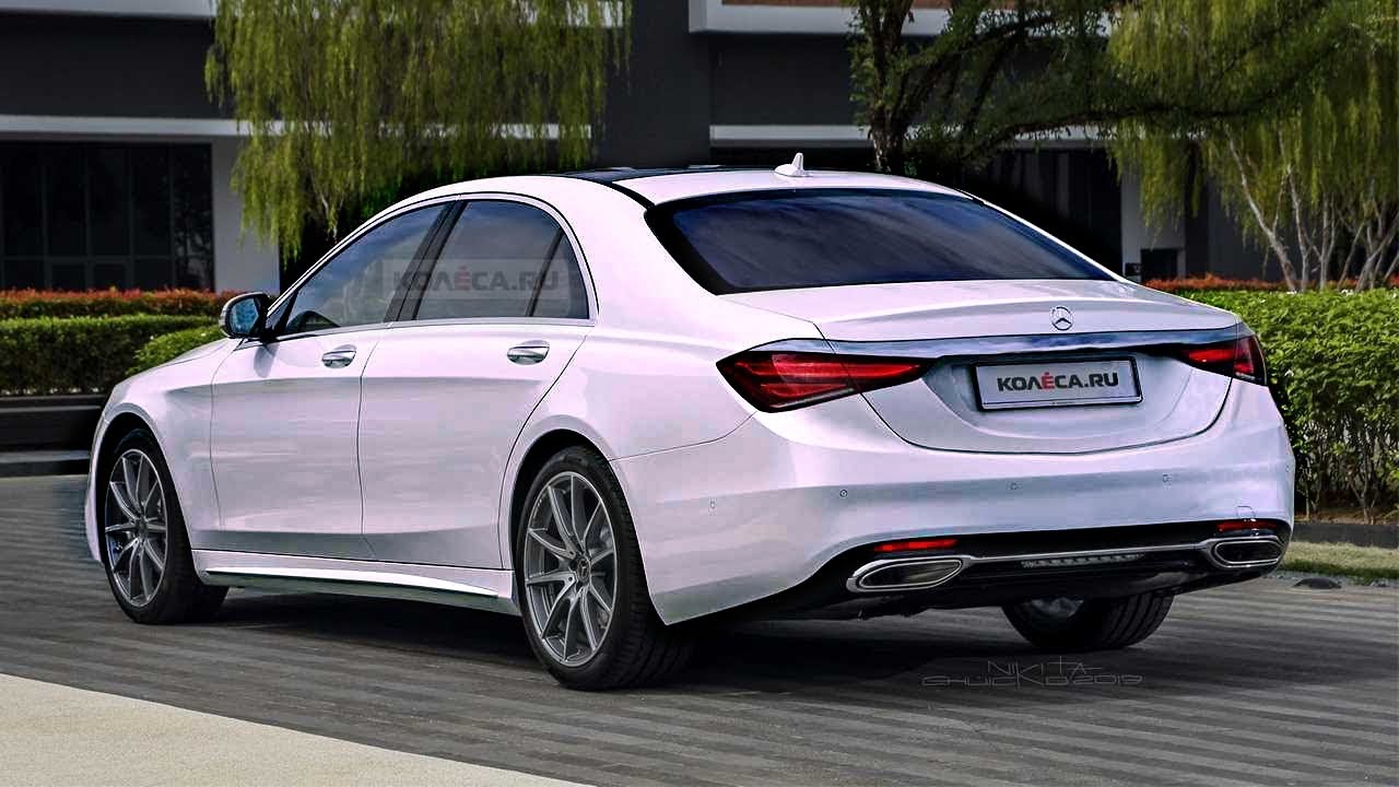 Nowy Mercedes S Klasa 2020