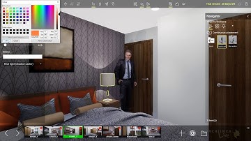 Lighting&Visuals – ARCHLine.XP rendering, animation, panorama 360 WEBINAR