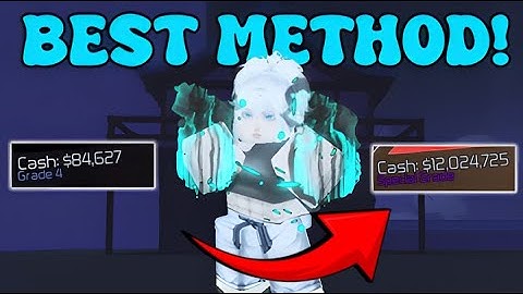 The Fastest Method To Grind Millions of Cash In Jujutsu Infinite | Roblox