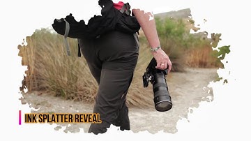 INK SPLATTER REVEAL | FILMORA