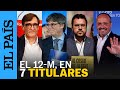 ELECCIONES CATALANAS EN 3 MINUTOS | El triunfo del PSC, la caída de ERC o el fin de Cs | EL PAÍS