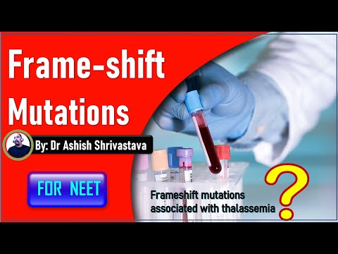 Frameshift Mutation | Gene Mutation | Mutation | NEET #mutation