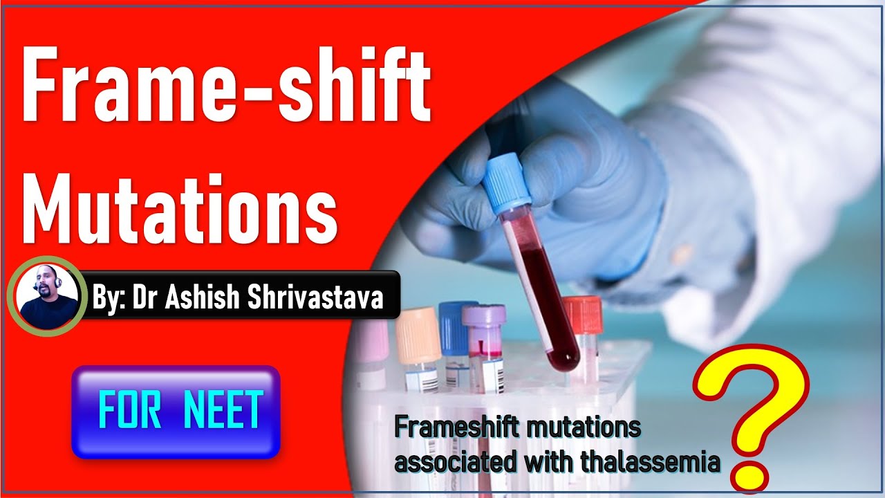 Frameshift Mutation | Gene Mutation | Mutation | NEET #mutation - YouTube