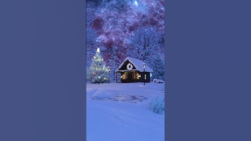 Fantastic Winter House Scene FREE Tutorial / Blender 3D