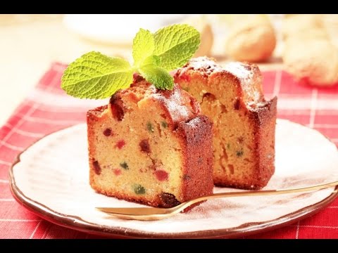 Christmas fruit cake recipe - YouTube