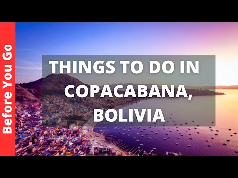 Copacabana Bolivia Travel Guide: 7 BEST Things to do in Copacabana