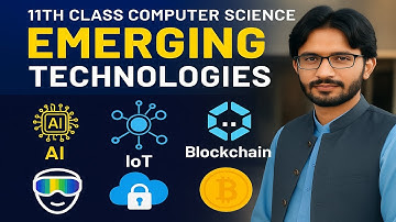 Lec-6.1:  Emerging Technologies | Introduction in Urdu | 11th Class Computer Science Chapter 6