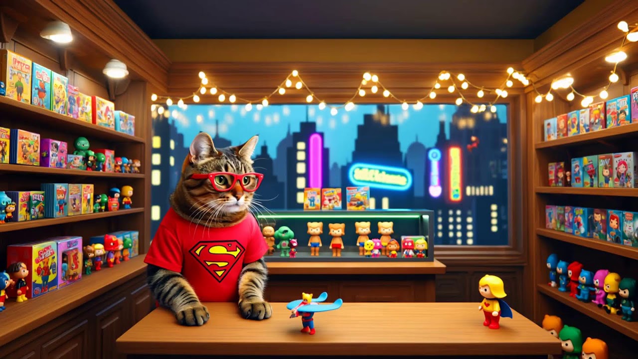 🎥 Live ⌛😌 Meditation Cat 😻vibes deep focus Study📖Work💻Relax🍹Shop☕ @43BGM ​