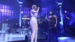 @JessieJ & @4everbrandy - LIVE Performance of #ConquerTheWorld