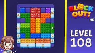 Block Out Level 108 Solution Walkthrough