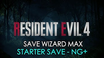 [PS4] Resident Evil 4 Remake - GodMode, Infinite Ammo, Max PTAs & Max Spinel | PS4 Save Wizard