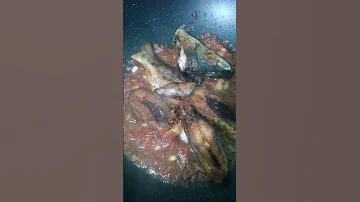 MY ANOTHER NEW RECIPE FRIED MILK FISH WITH TOMATO Shortstrending Shortsviral Shortsvideo 