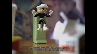 YTV (2005) - Closed Captioning Brought to You By: Burger King Kids Meals - Danny Phantom