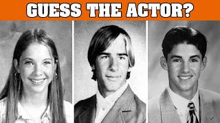 Who Is This? Iconic Actors In Their School Photos