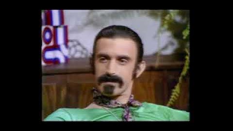 Frank Zappa criticises the French Government