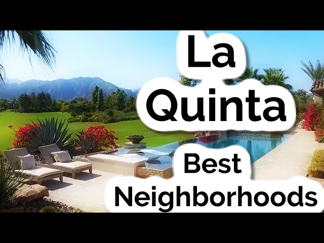 Best Neighborhoods In Indio California - GUIDE to Indio's Best