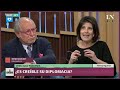 Diego Guelar es entrevistado por Luciana Vázquez