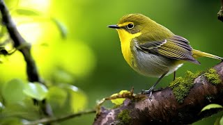 24 HORAS de Sonidos Relajantes de Pájaros Cantando 🐦 El Canto de las Aves, la Naturaleza y el Bosque