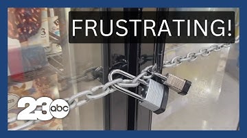 Shoplifters prompt Walgreens to chain freezer