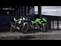 Essai comparatif  kawasaki z 125 et kawasaki ninja 125