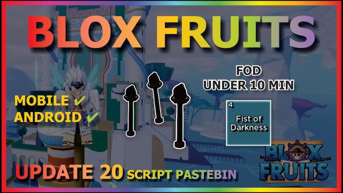 Stream Roblox Blox Fruit Auto Farm Apk from IndiMdiza