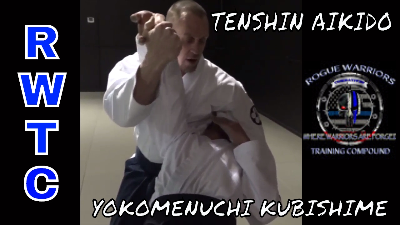 Choking techniques of TenShin AIKIDO - Kubishime #takingaikidoback